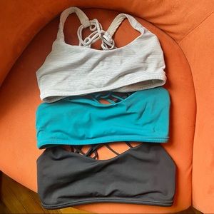 LULULEMON Free To Be Wild size 6. Bundle!